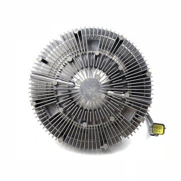 Electronic Silicon oil visco fan clutch replaces 1308060A0-1C551 Engine Cooling Parts for JAC Truck  ZIQUN Brand